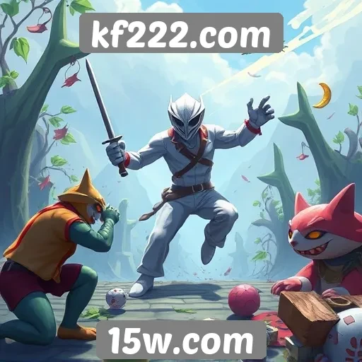 Comparativo de jogos oferecidos pelo kf222.com