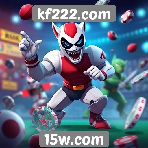 Principais jogos disponíveis no site kf222.com